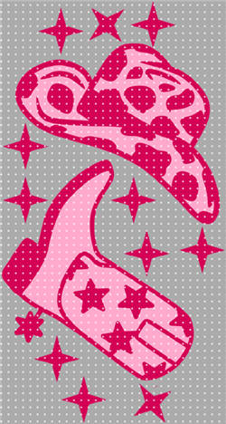 Keychain sticker-Y 1478